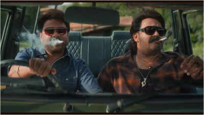 //bha.bha.ba/" target="_blank">Bha.Bha.Ba</a>' trailer roars in; Mohanlal’s cameo steals spotlight