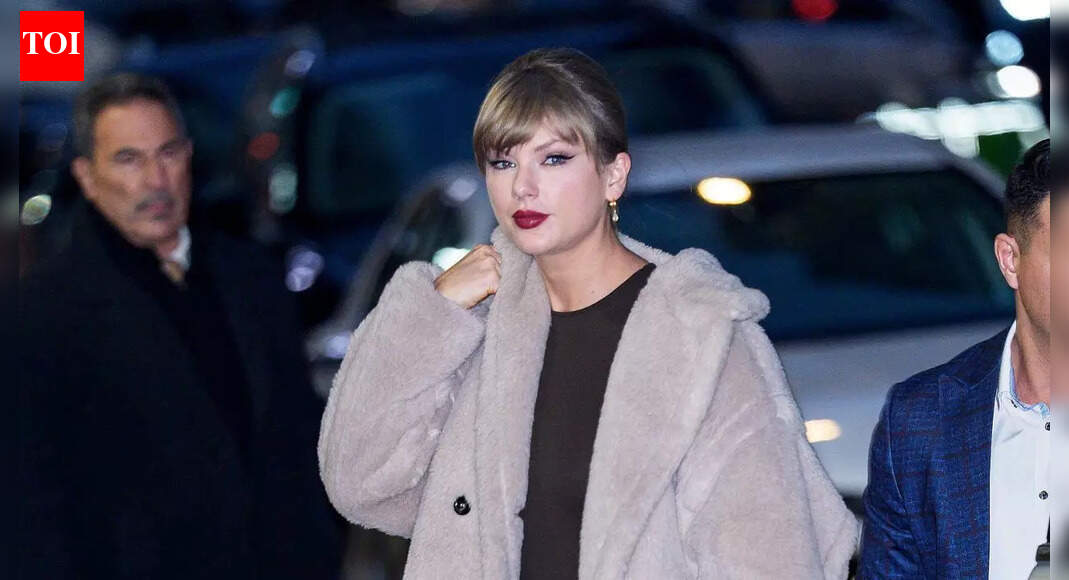 Taylor Swift turns NYC streets into a winter runway with a $7,000 cozy-luxe look while Travis Kelce struggles on the field