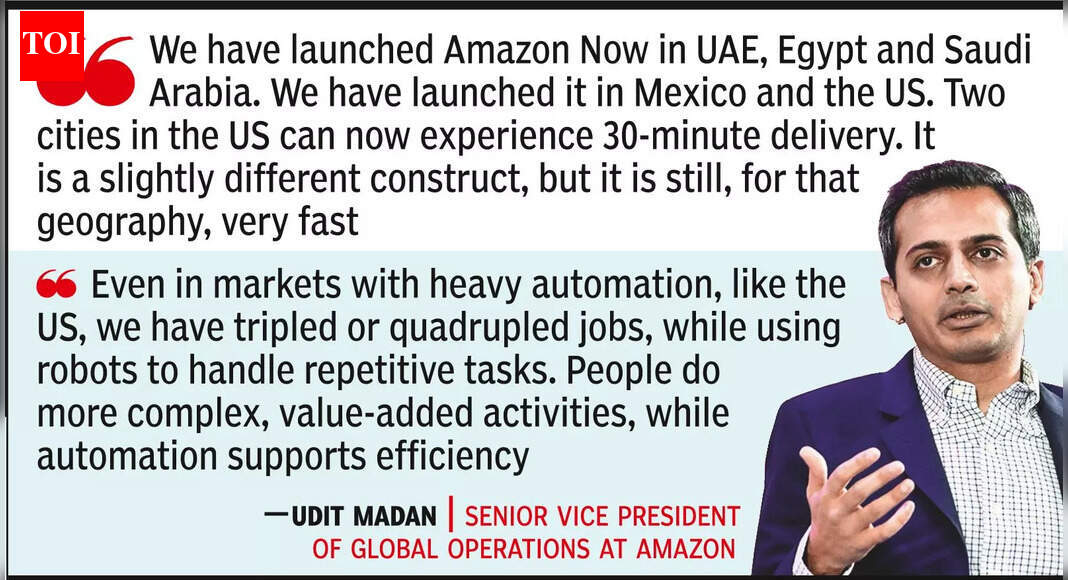 Amazon takes India models across world