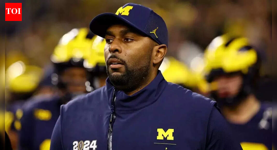 Why Sherrone Moore ended up in police custody amid Michigan firing him for alleged ‘inappropriate relationship’ scandal
