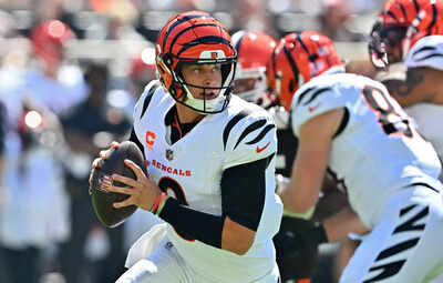  Cincinnati Bengals Quarterback Joe Burrow opens up about mental and physical toll of injuries