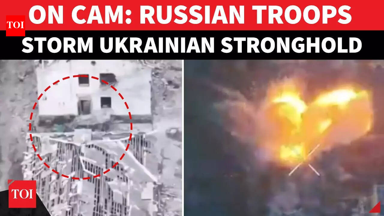Russian Forces Sweep Through Ukrainian Army Stronghold, Level Buildings ...