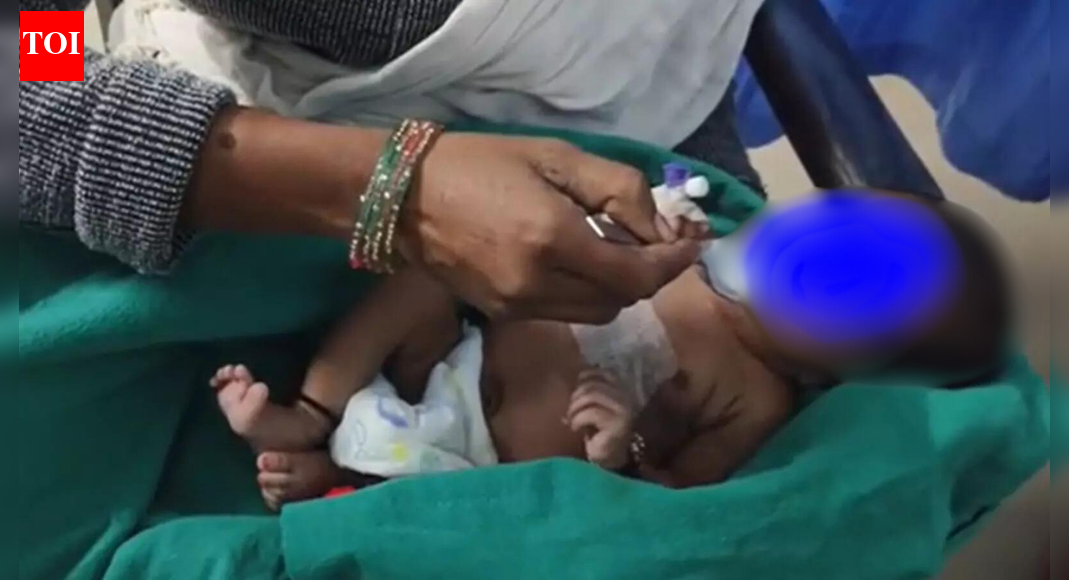 UP tragedy: 23-day-old infant dies of suffocation while sleeping between parents in Amroha