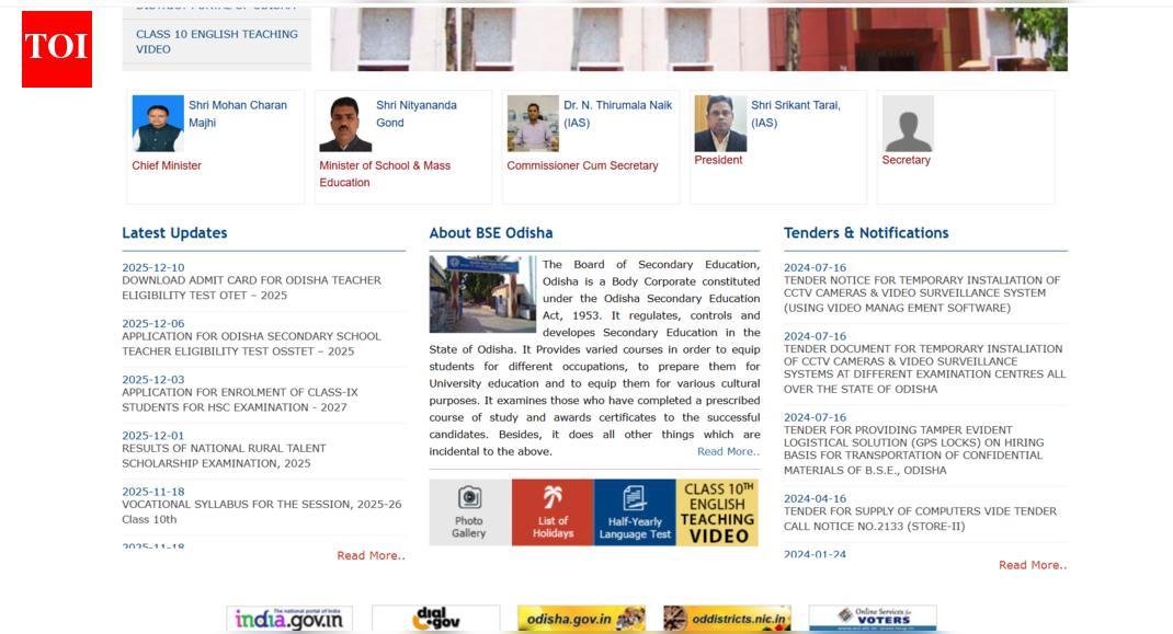 OTET admit card 2025 released at bseodisha.ac.in: Direct link to download hall tickets here