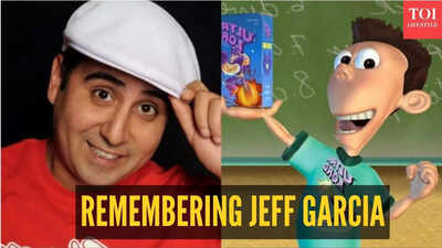 Who was Jeff Garcia? The voice of Jimmy Neutron dies at 50