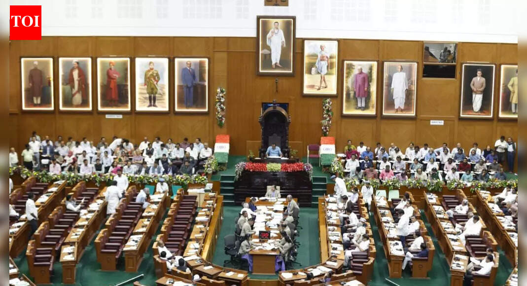 10-year jail, Rs 1 lakh fine: Hate-speech bill tabled in Karnataka assembly; opposition stages protests