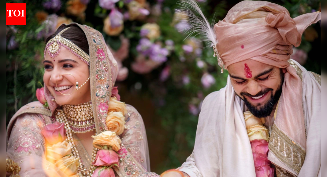 Anushka Sharma and Virat Kohli’s 8th wedding anniversary: When the actress said she’s married to the 'greatest' man in the world