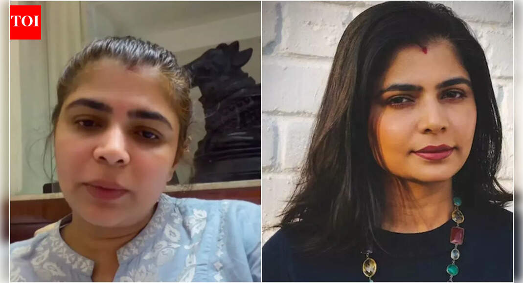 Chinmayi Sripada responds to morphed obscene pic; Says 'Get rid of the shame'; Warns women about AI abuse