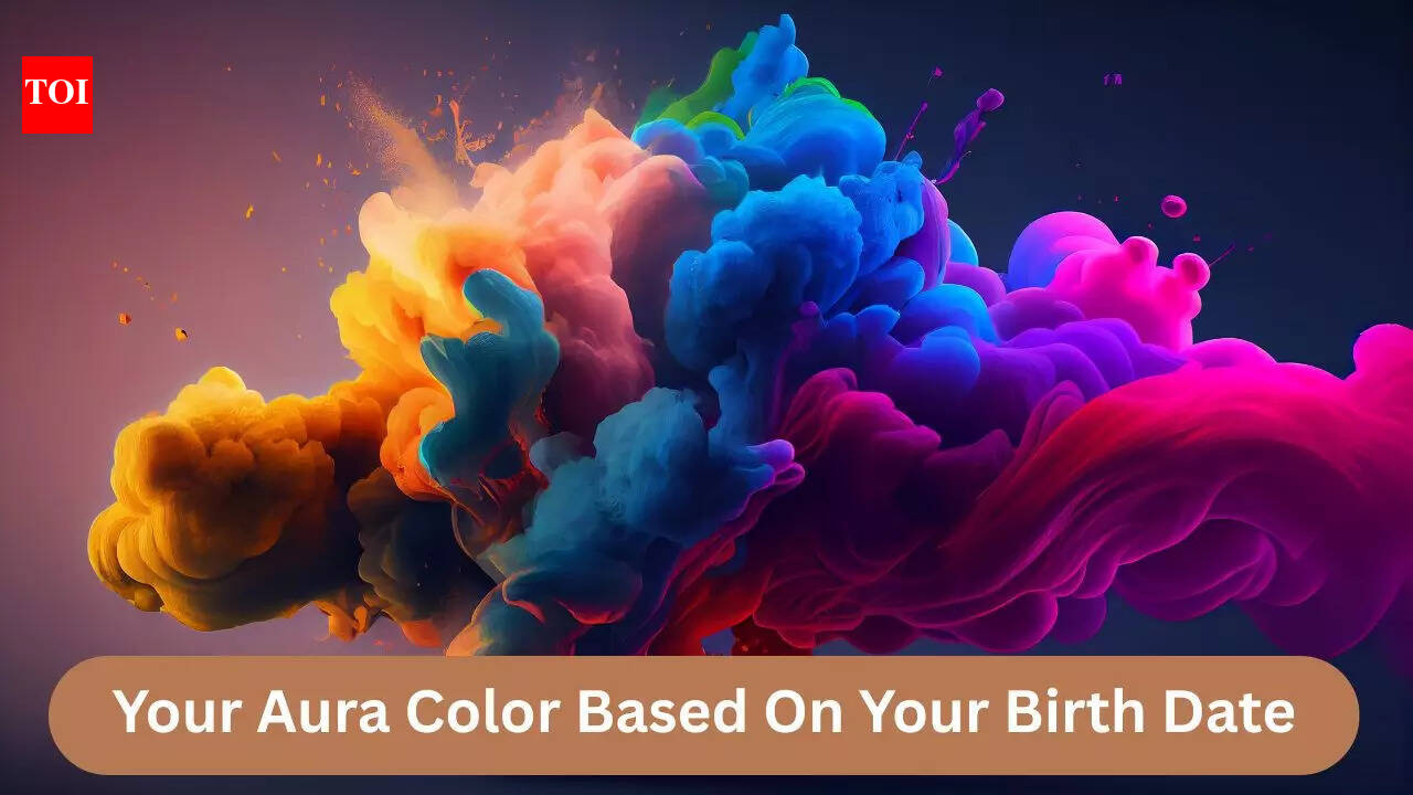Your Aura Color Based On Your Birth Date
