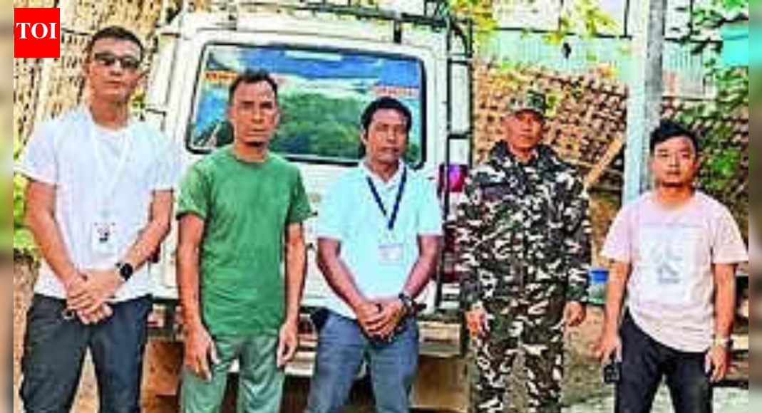 Mizoram council election: Single paper ballot carried for 40km to keep lone voter’s choice secret; EVM could reveal it