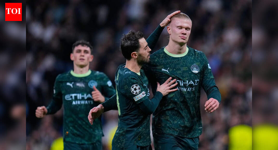 Champions League: Man City beat Real Madrid 2-1; pressure mounts on Xabi Alonso after Bernabeu blow