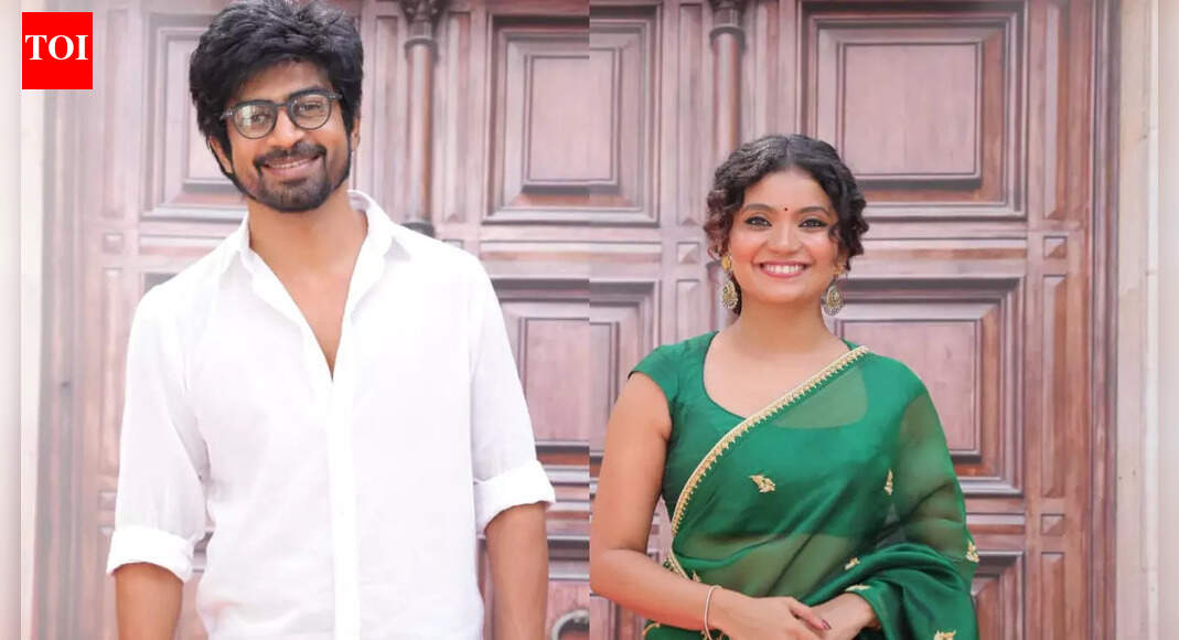 Arjun Das &amp; Anna Ben to star as married couple in family drama