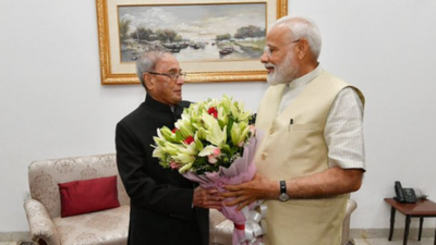 'A towering statesman': PM Modi pays tribute to Pranab Mukherjee on birth anniversary, hails service and contributions