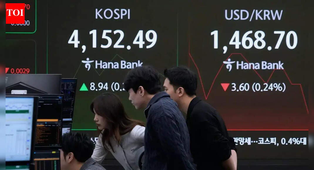 Asian stocks today: Markets rise as Fed delivers third straight rate cut; silver hits record high