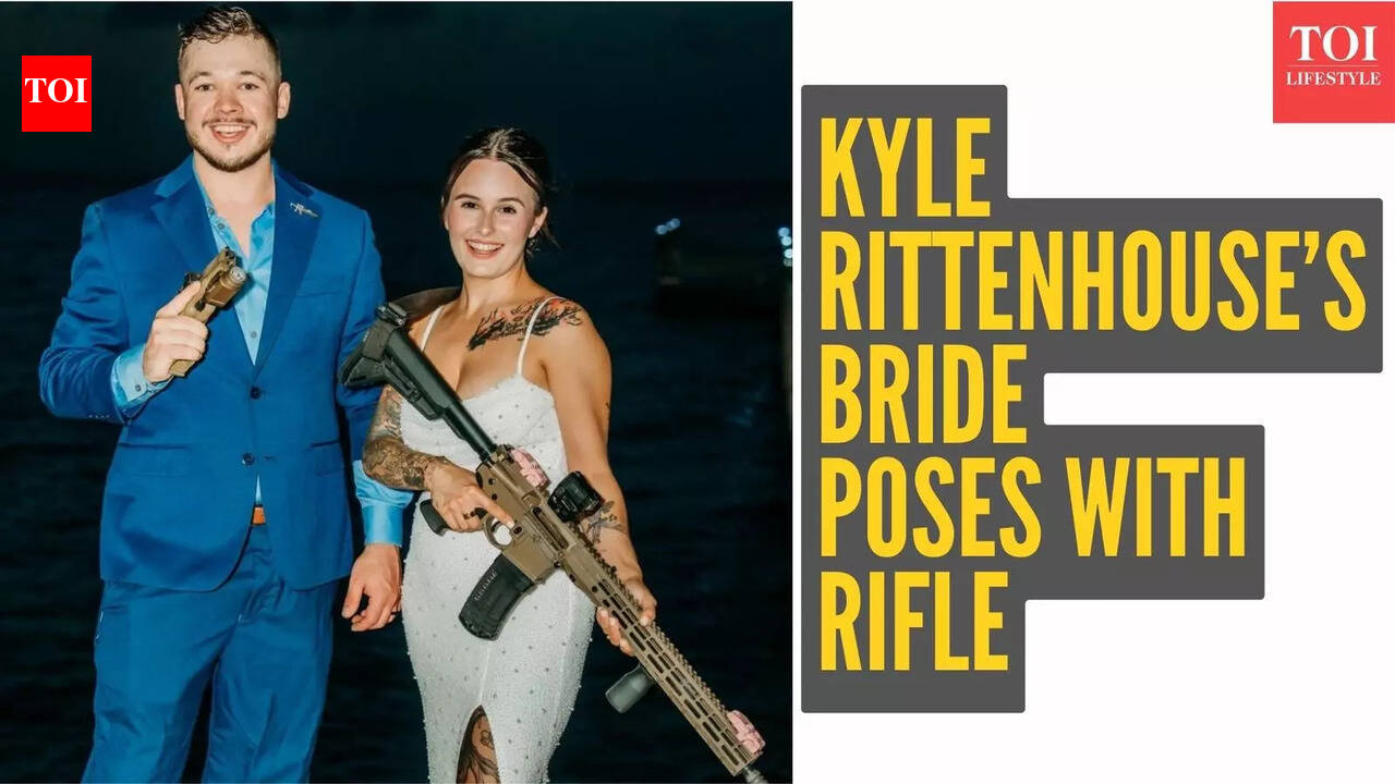 Kyle Rittenhouse reveals the love story with gun-toting wife that ...