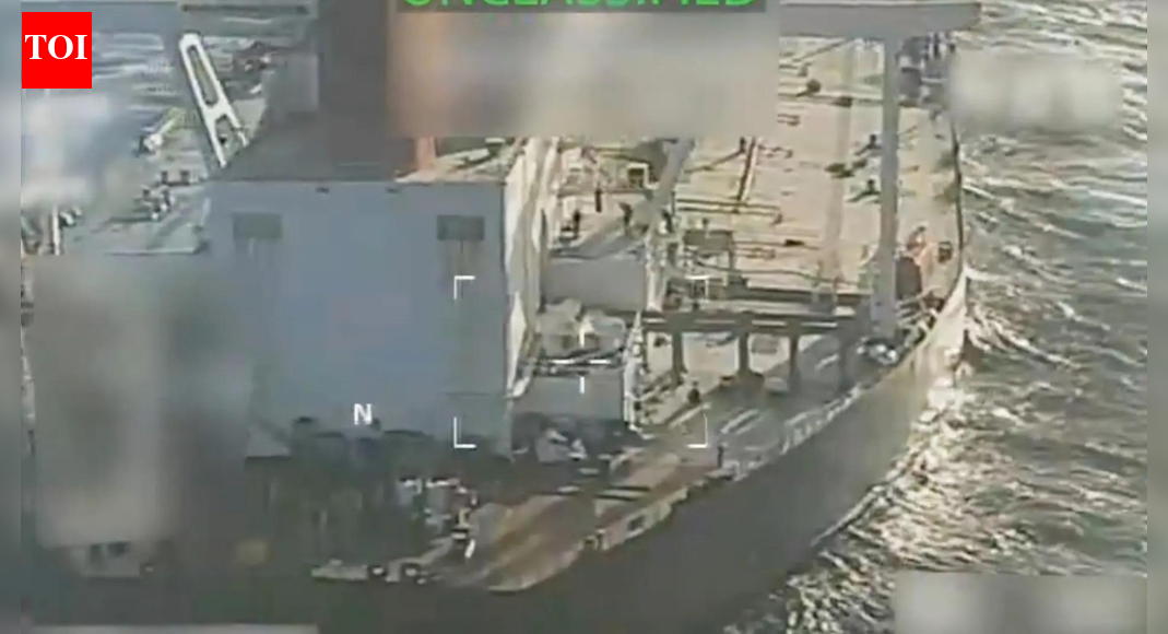 US seizes Venezuela oil tanker: How did the ship manage to keep its location hidden?