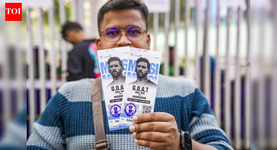 Rs 10 lakh for a photo with Messi: Hyderabad gears up for GOAT Tour spectacle