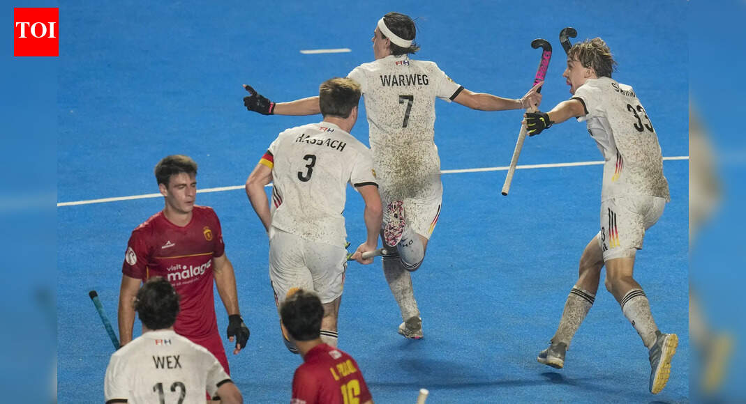 FIH Jr Hockey World Cup: Gritty Germany are junior world champions, again