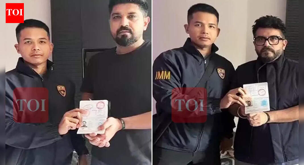 Goa club fire tragedy: Luthra brothers detained in Thailand; photo shows siblings handcuffed