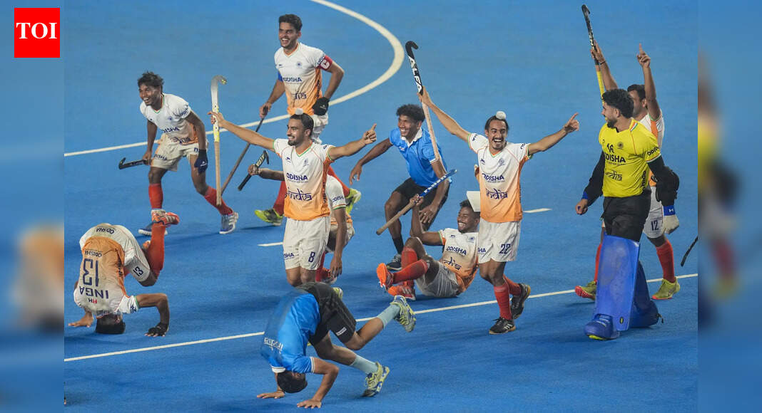 FIH Jr Hockey World Cup: Feisty India make it count when it finally matters