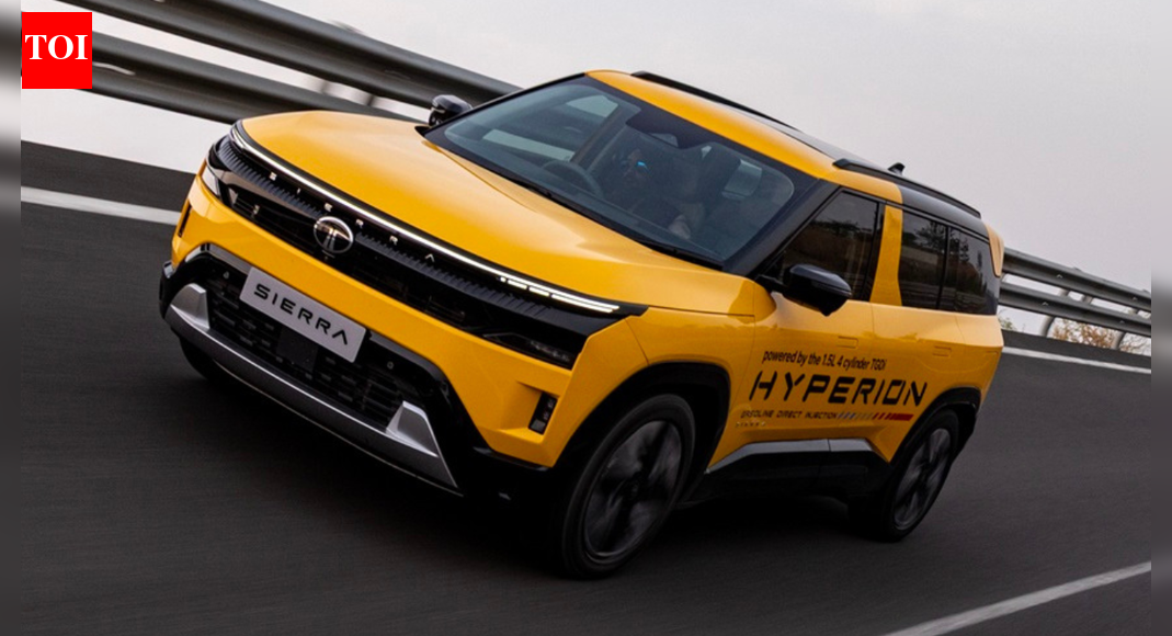 Tata Sierra 1.5-litre turbo petrol achieves 29.9 kmpl efficiency: Details