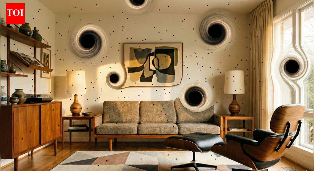 वैज्ञानिकों का कहना है कि हर दिन हजारों छोटे ब्लैक होल आपके घर से होकर गुजर रहे होंगे