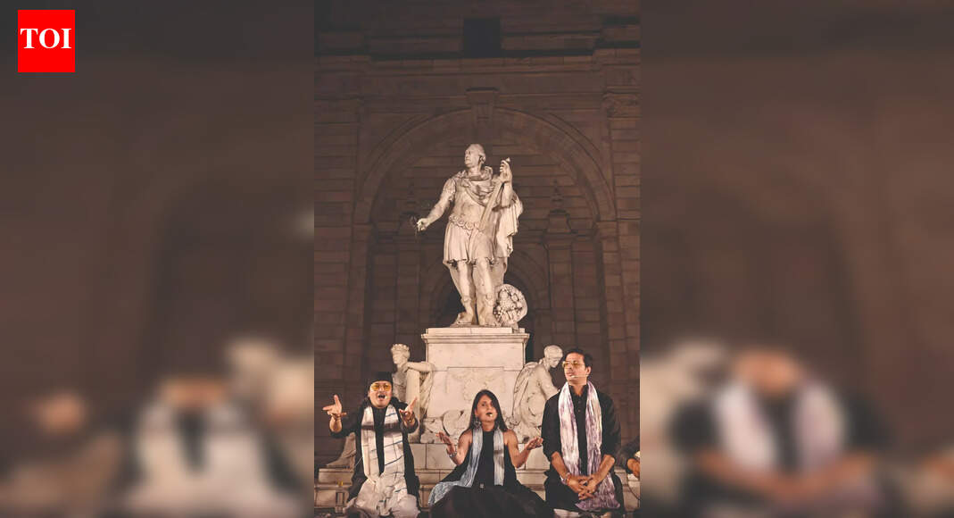 Kolkata's waters come alive through Dastangoi