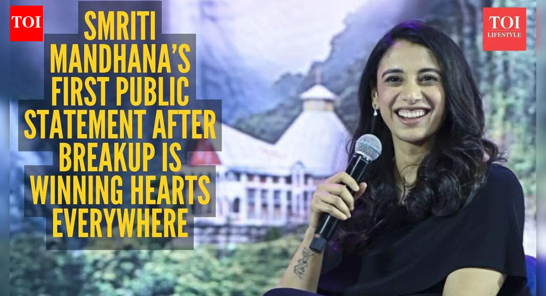 “You start every innings at zero": After ending engagement, Smriti Mandhana opens up with the most powerful words yet