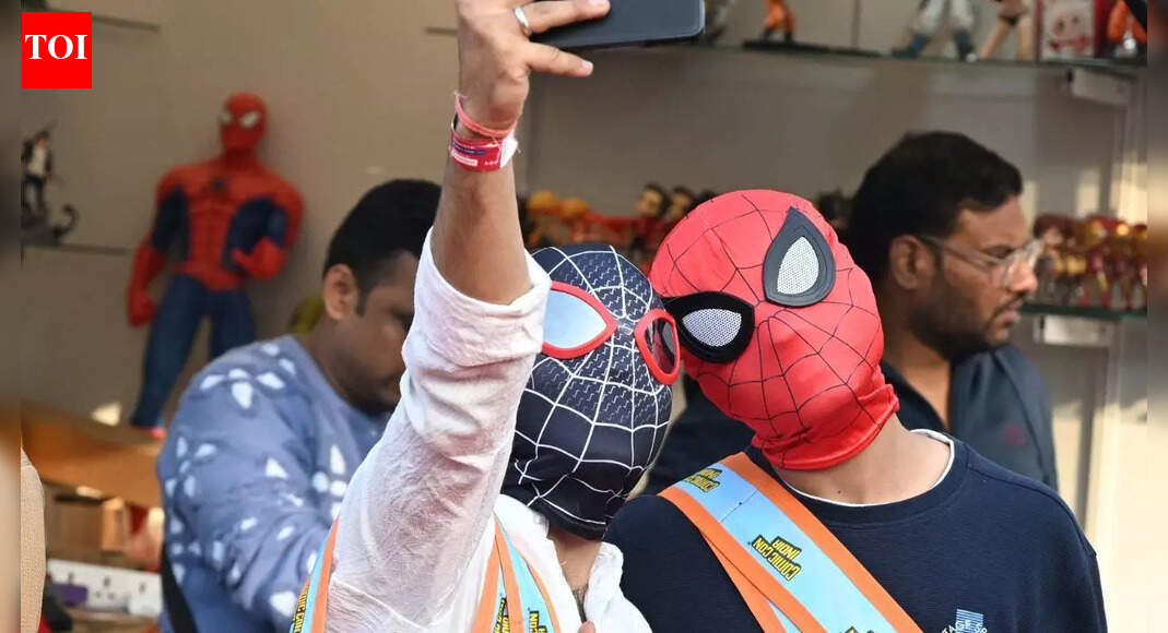Multiverse energy in Delhi as cosplayers roll in