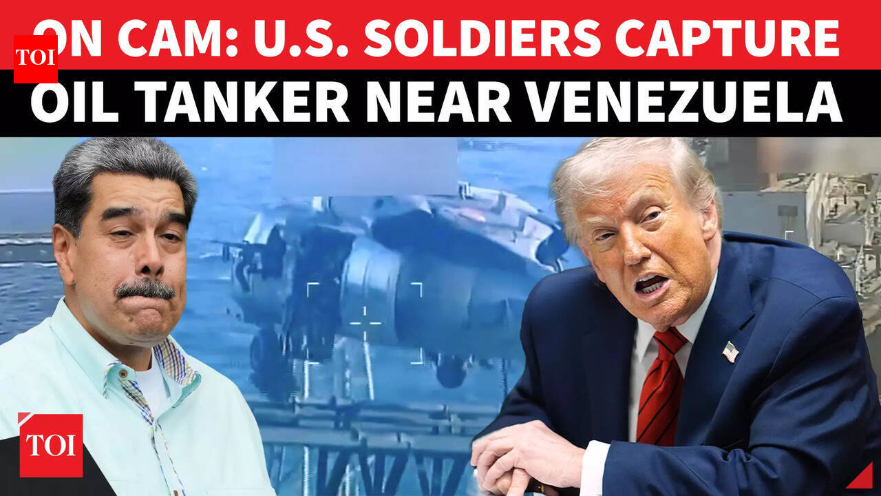 Trump Seizes 'Largest Oil Tanker' Off Venezuela; Daredevil Operation or ...