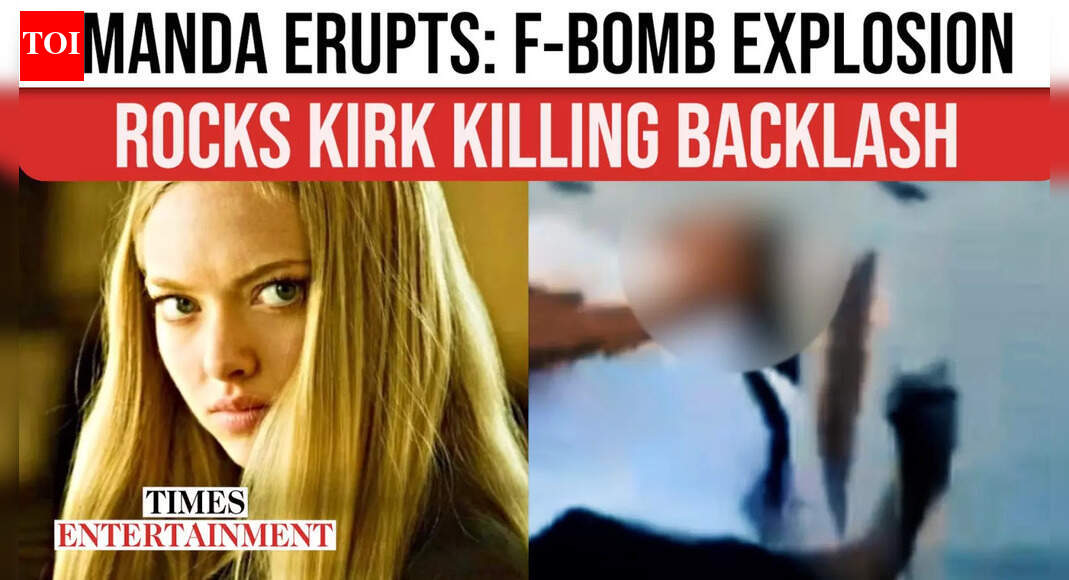 Amanda Seyfried Explodes, Received’t Apologise For ‘Hateful’ Kirk Demise Remark