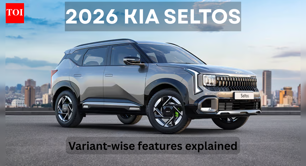2026 Kia Seltos revealed: Variant-wise features explained