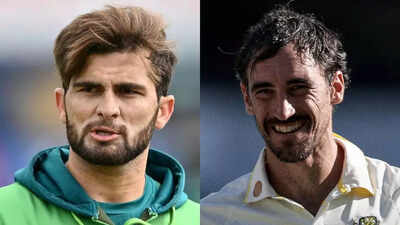  Shaheen Afridi credits Mitchell Starc's influence on his bowling