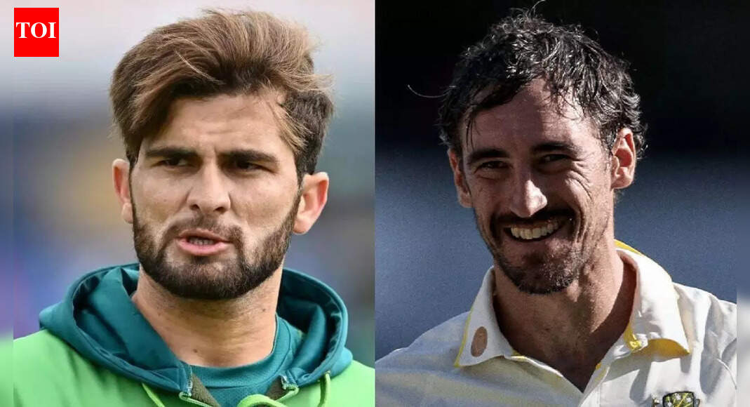 'He's a legend and a role model': Shaheen Afridi credits Mitchell Starc's influence on his bowling
