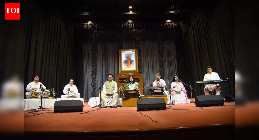From Gitanjali to the Nobel: A journey retold in song and story