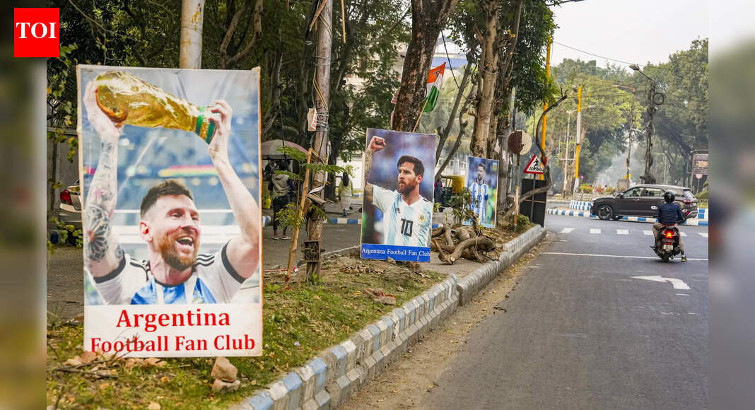 Messi's GOAT India Tour 2025: Schedule, events and all you need to know