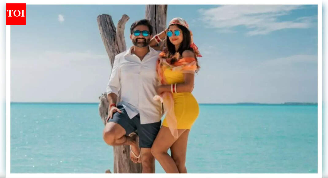 Vindhya Tiwari on her Maldives honeymoon: It was the perfect getaway after our wedding hustle