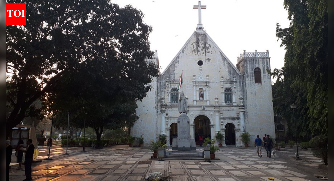 Mumbai: St Andrew's and other churches undergo restoration as Christmas approaches