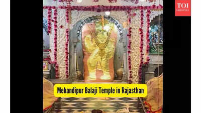 I visited Mehandipur Balaji Temple in Rajasthan, and what I experienced still haunts.....