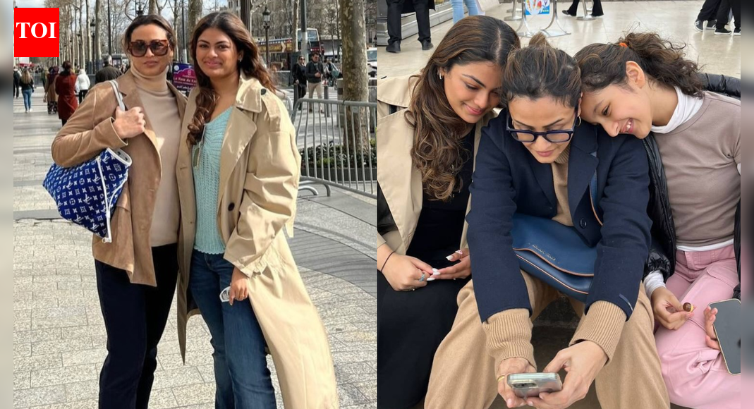 Namrata Shirodkar shares sweet birthday post for niece Anoushka Ranjit; calls her 'my paplu! my sunshine, strength and pride'