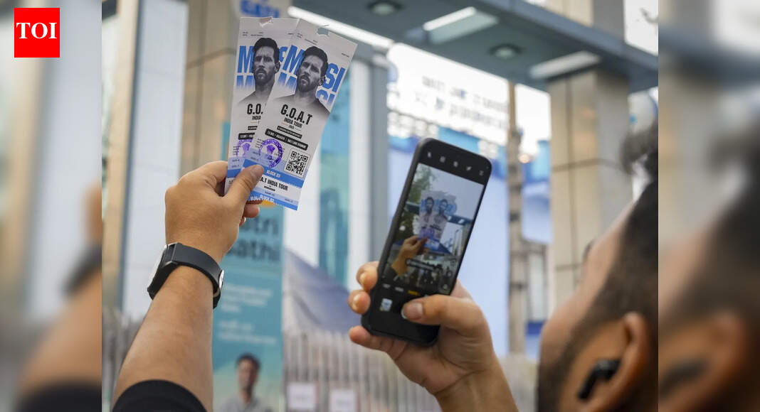 Kolkata’s ‘Hola Messi’ fan zone brings Miami magic to the City of Joy