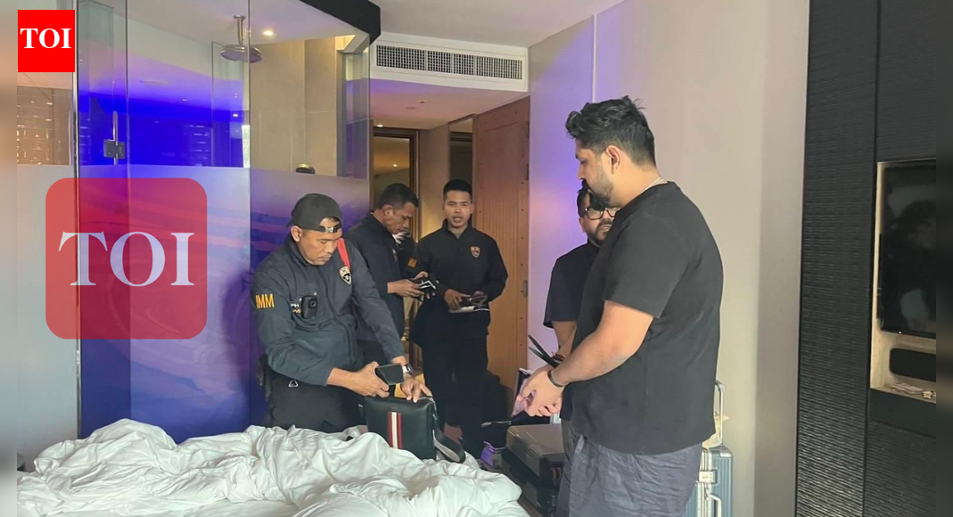 1st images from Thailand resort out: Goa nightclub owners Luthra brothers handcuffed, taken to immigration centre