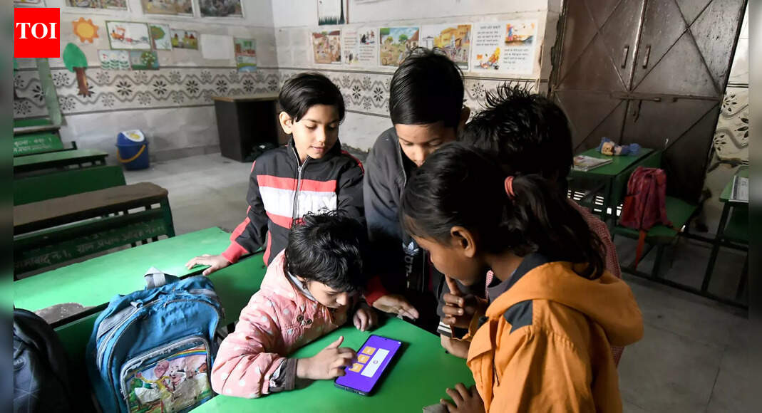 In govt schools, a playful app is closing early learning gap