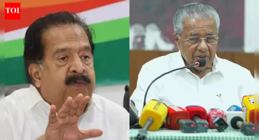 ‘Public won’t accept it’: Kerala CM Pinarayi Vijayan accuses Congress of harbouring ‘womanisers’; Ramesh Chennithala fires back