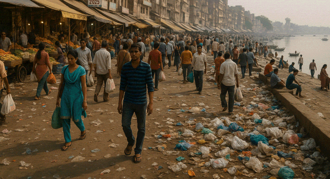 Plastic pollution could triple by 2040. New study offers four solutions