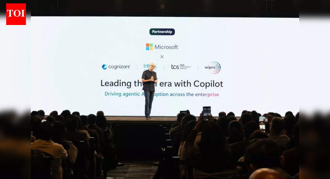 Cognizant, Infosys, TCS and Wipro to deploy over 200,000 Microsoft Copilot licenses