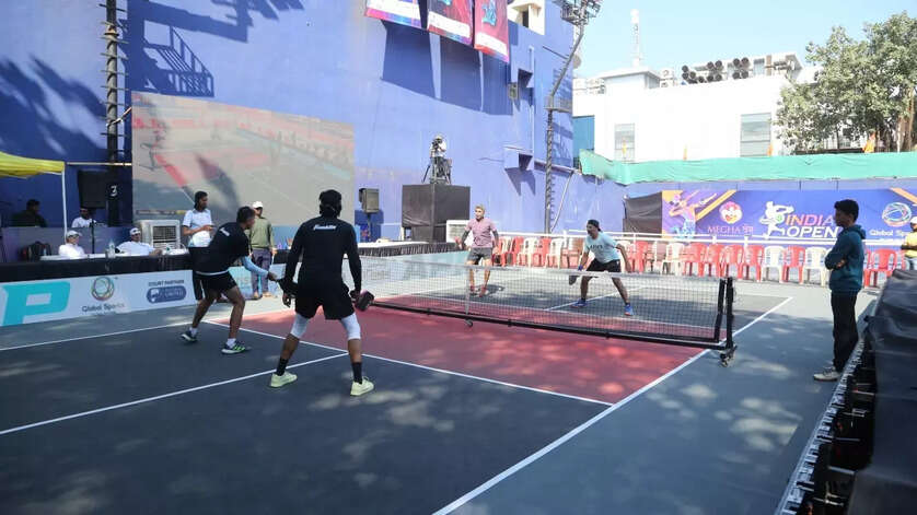  Inside the league giving Indian pickleball players a real shot