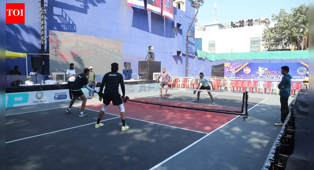 A sport on the Rise: Inside the league giving Indian pickleball players a real shot