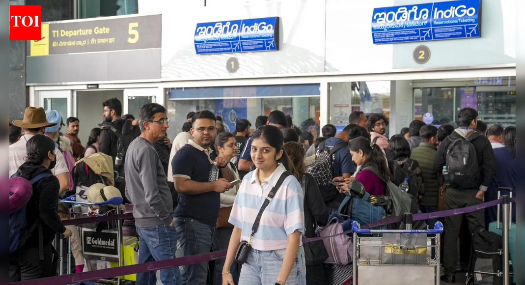 IndiGo fiasco: Airline offers Rs 10,000 vouchers to passengers stranded between Dec 3–5 — key details