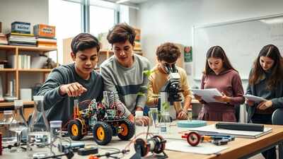 Department of Science and Technology rolls out INSPIRE programs to boost STEM learning across India